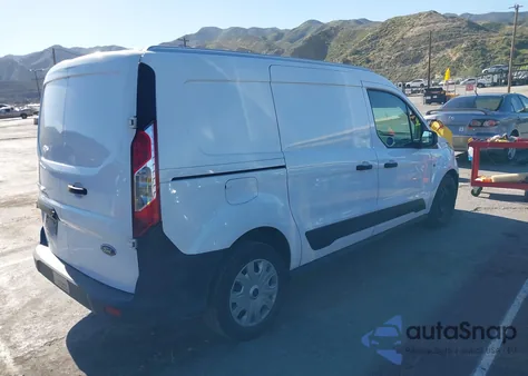 2022 Ford Transit Connect Xl из США, поврежденный, VIN NM0LS7S28N1507726